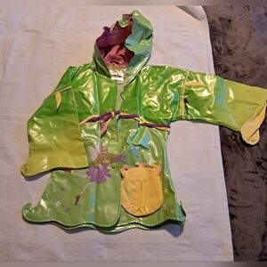 Kidorable size 4T Fairy raincoat